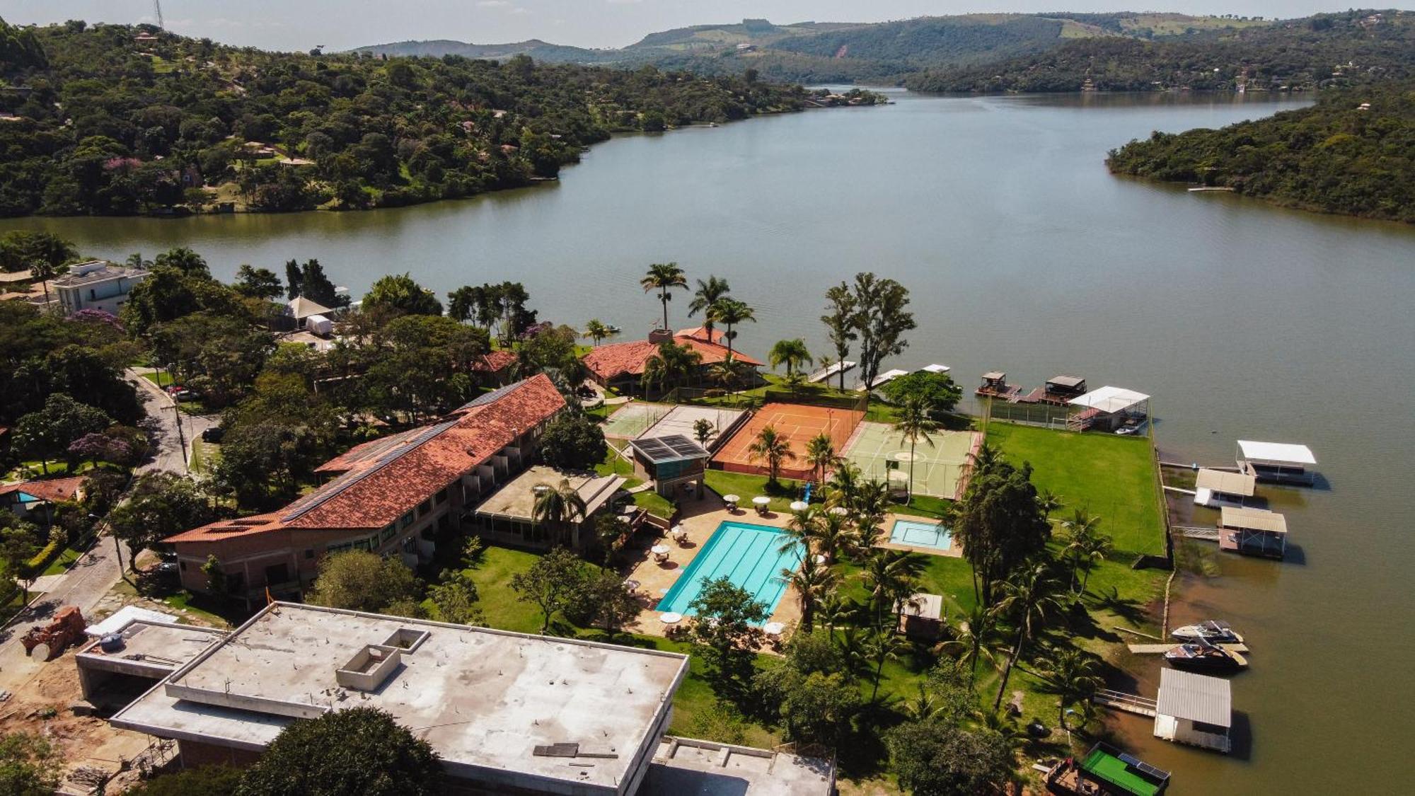 Hotel Lago Do Sol Itauna  Exterior photo