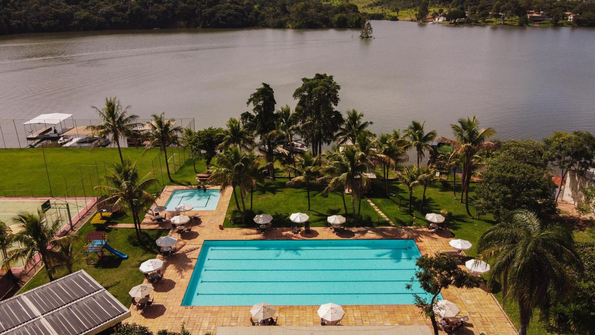 Hotel Lago Do Sol Itauna  Exterior photo