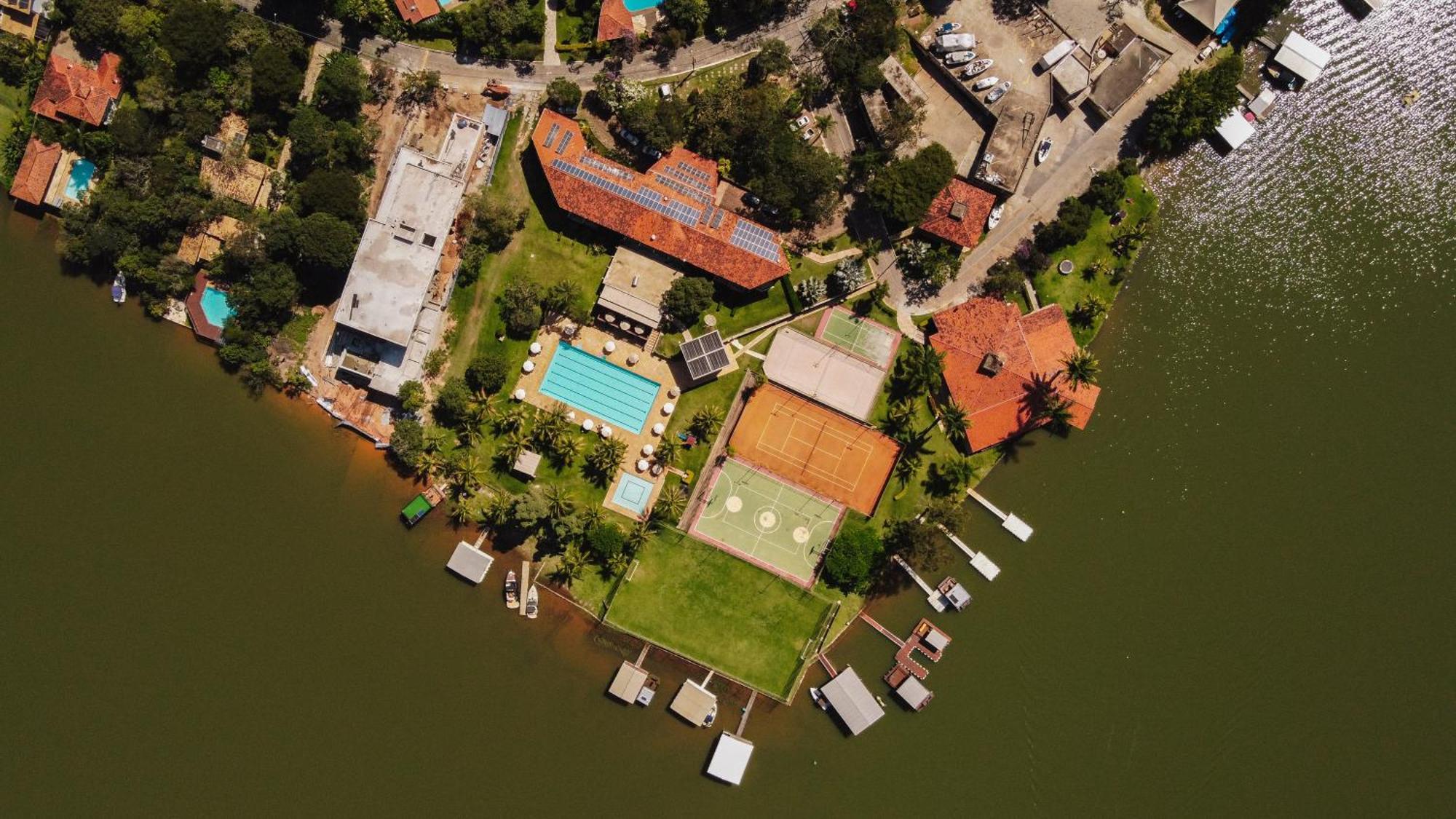 Hotel Lago Do Sol Itauna  Exterior photo